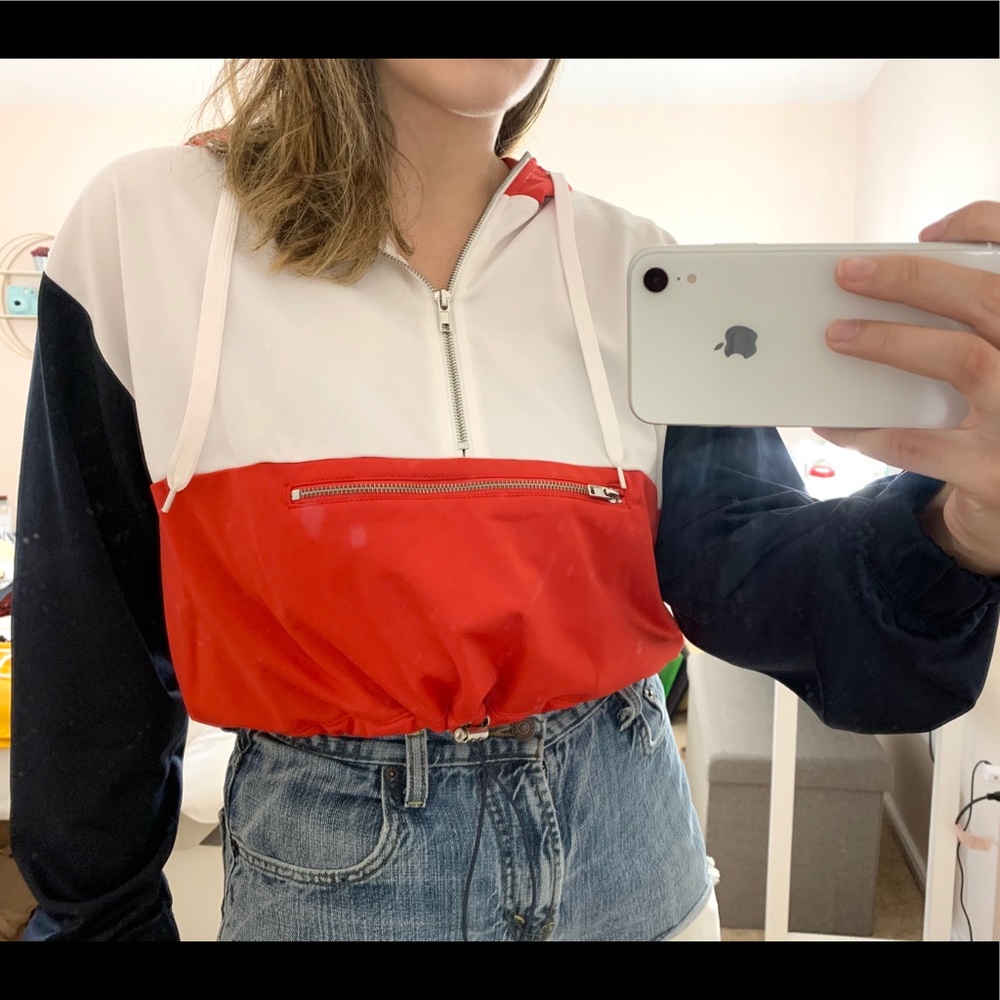 Cropped sweatshirt